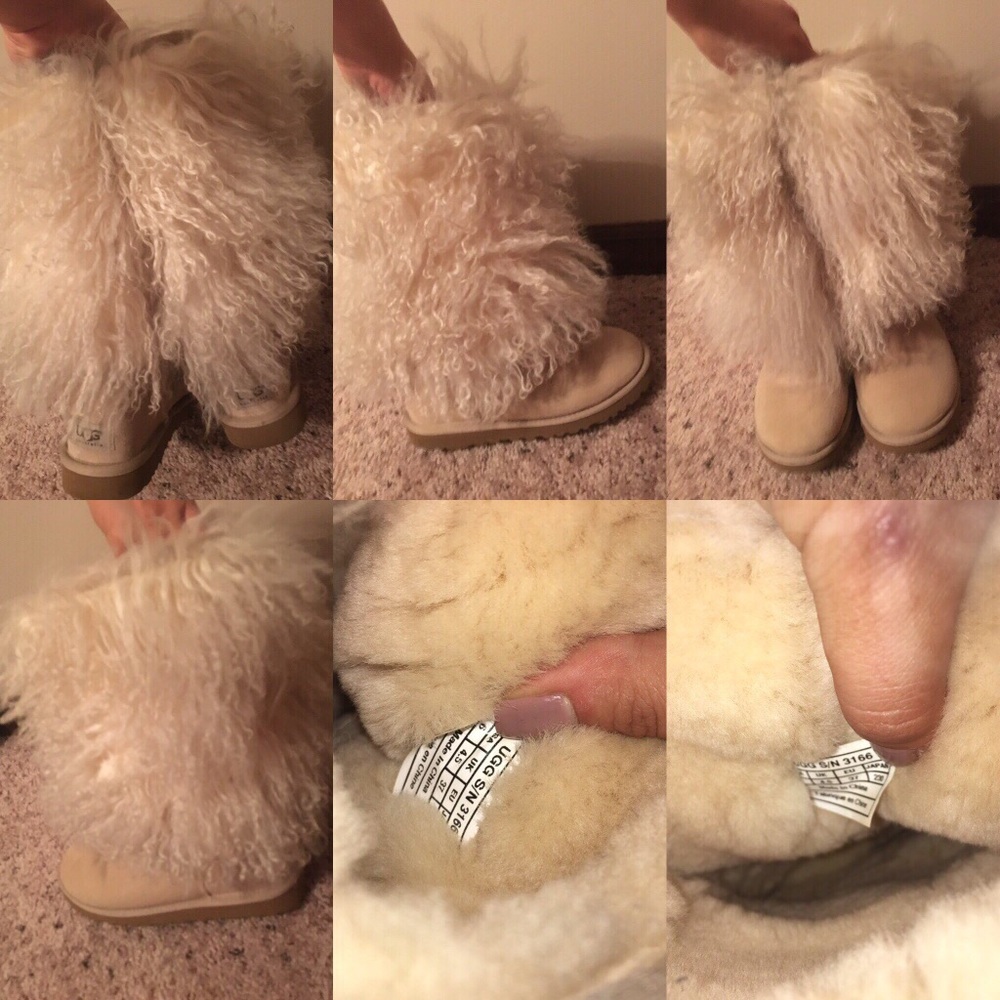 Mongolian Ugg Boots